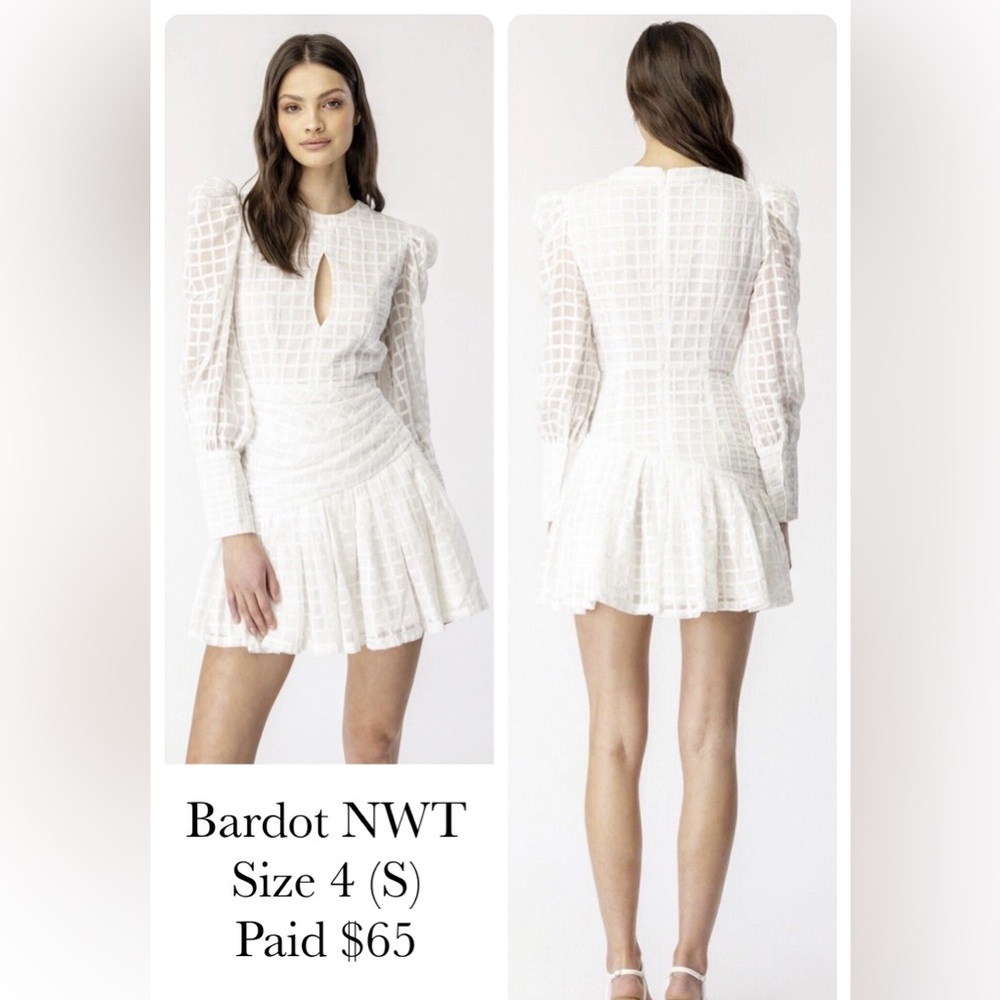 NWT Bardot Mini Dress